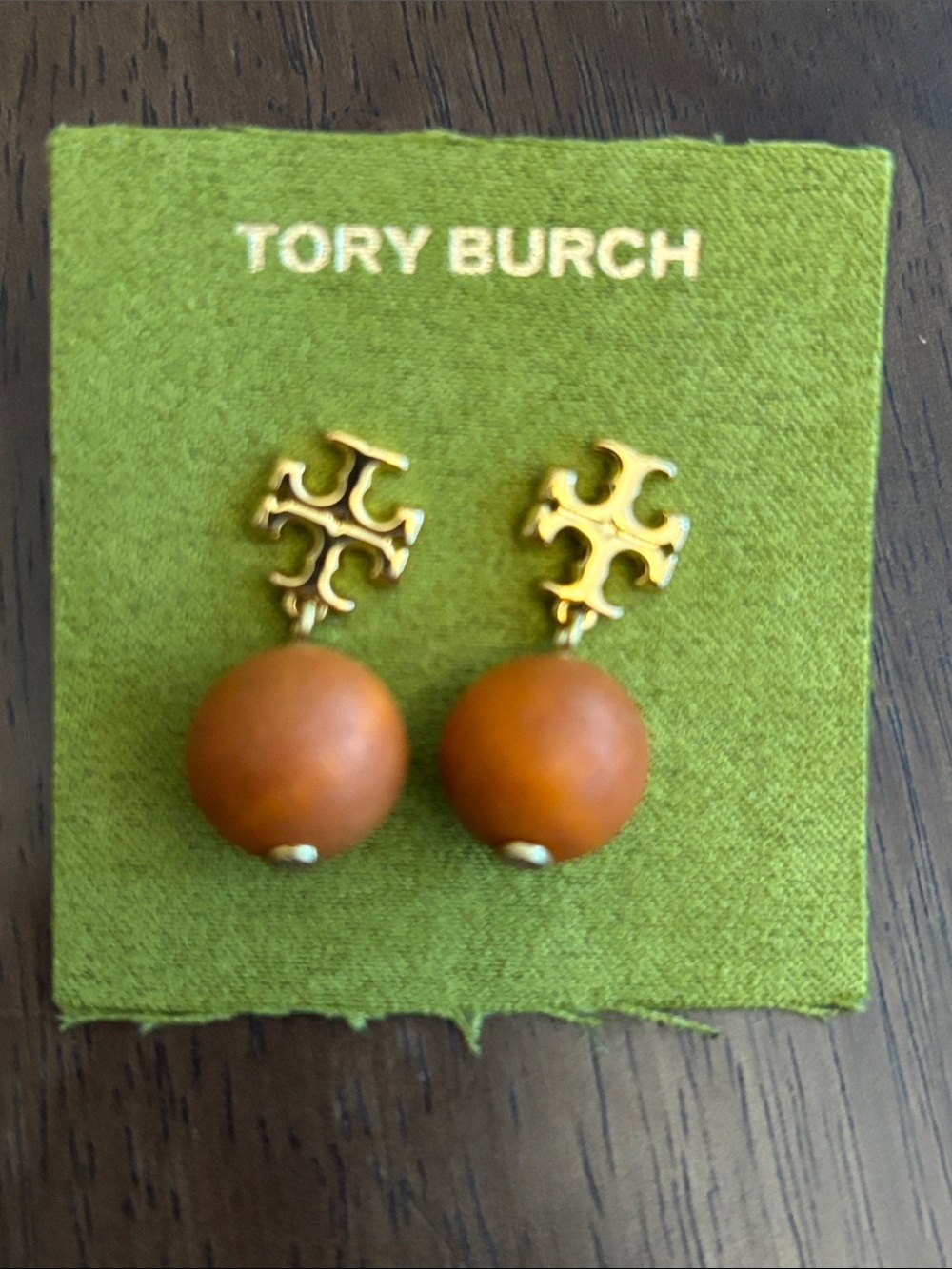 Brand new Tory Burch earrings